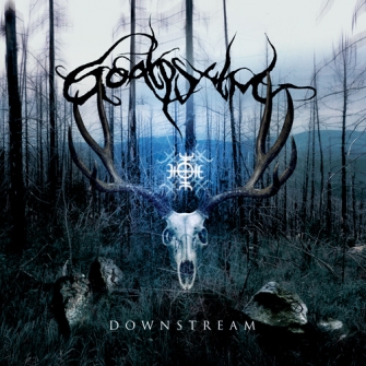 Goatpsalm - Downstream (Album Cover)